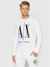 Sweatshirt Men White Armani Exchange Buzo